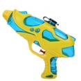 thumbnail image 1 of Pistola de agua de gran capacidad y alta presión, juguete para niños, juego de playa al aire libre (azul), 1 of 11