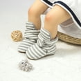 thumbnail image 6 of Bonario Baby Girls Boys Cotton Boots Newborn Winter Cozy Fleece Booties Infant Socks Shoes for 3-18 Months, 6 of 6