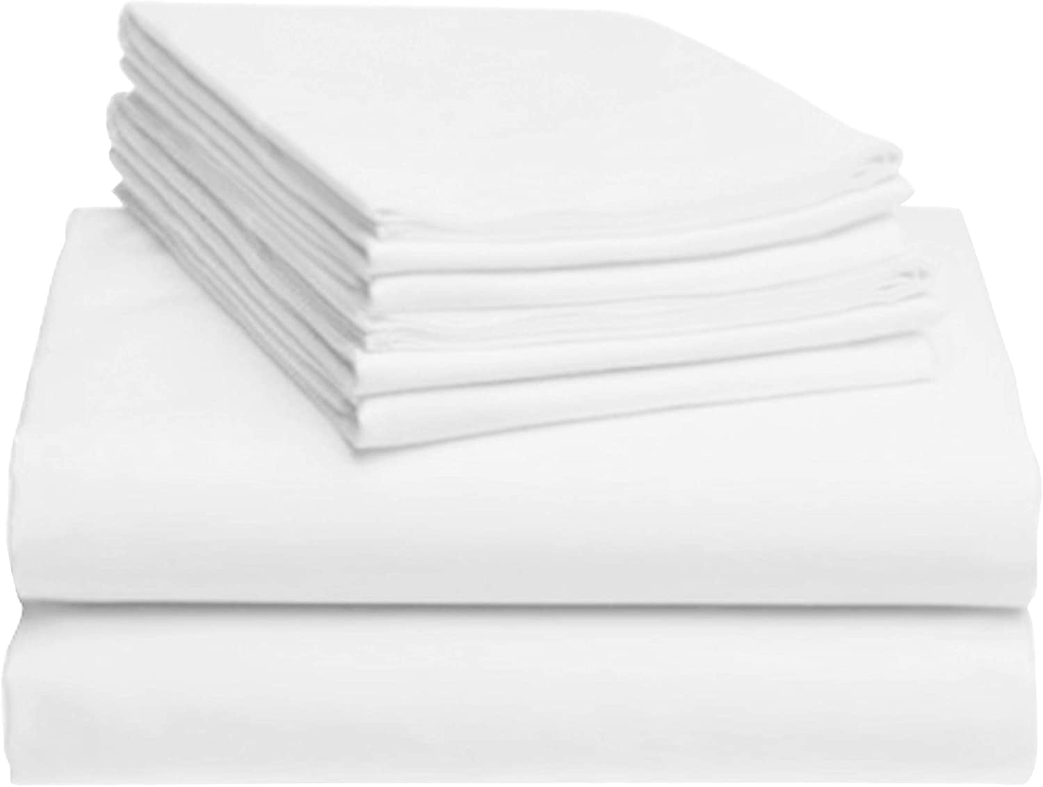 PC Sheet Set Bamboo Sheets Deep Pockets 