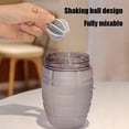 thumbnail image 5 of Botella de Agua Deportiva de Alta Capacidad de 600 Ml, Vaso Mezclador para Entusiastas del Fitness, Ideal para Batidos de Proteínas y Bebidas Nutritivas A, 5 of 5