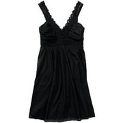 Juniors Lace-Trim Dress