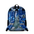 thumbnail image 3 of Jurassic World Kids Raptor Territory Print 17" Laptop Backpack, 3 of 5