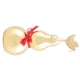 thumbnail image 5 of Calabaza de latón Chino Feng Shui decoración Suerte Tradicional con Cubierta Abierta de Superficie de Hoja, 5 of 10