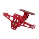 thumbnail image 1 of Soporte de matrícula de motocicleta, eliminador de guardabarros de limpieza trasera, soporte de matrícula, indicador LED para Sv650s Sv1000s Cbr600rr Cbr250r Cbr30, 1 of 5