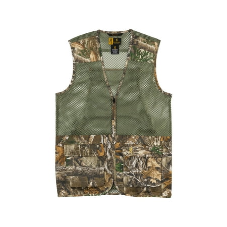 Browning Men s Dove Hunting Vest Realtree EDGE Medium
