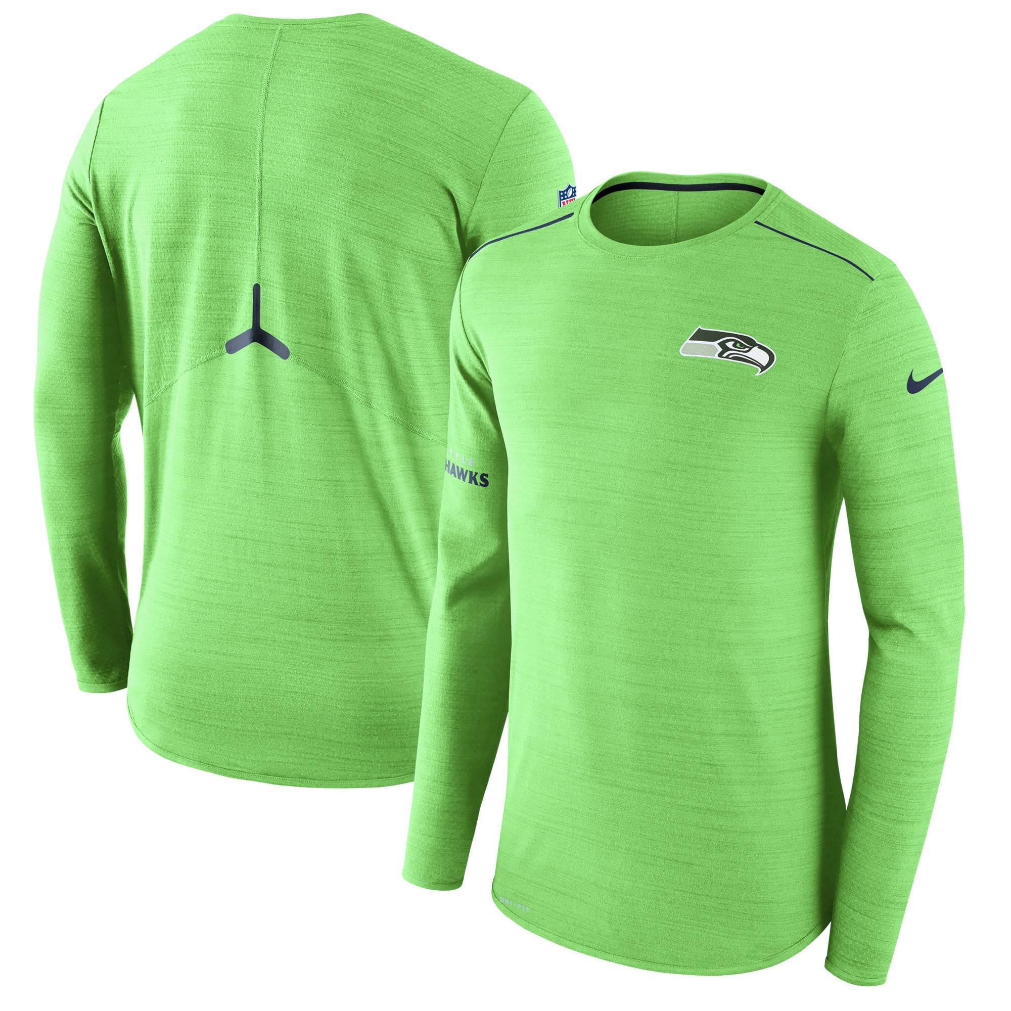 seattle seahawks nike long sleeve shirt