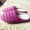 Rose 36, variant on Yoone Women's Men's Winter Striped Warm Soft Anti-Slip Indoor Shoes Home Slippers