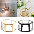 thumbnail image 2 of Creative Empty Geometrical Glass Jewelry Box Jewelry Organize Holder Rings Box Jewelry Storage Wedding Gift for Women, 2 of 9