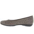 thumbnail image 3 of Gabor Ruffle Womens Punched Detail Casual Shoes-Vinsniv, 3 of 4