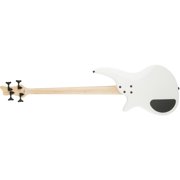Jackson JS Series Spectra Bass JS2 Electric Guitar, Laurel Fingerboard, Snow White