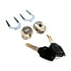 thumbnail image 3 of 2x Tour Bloqueo de baúl de almacenamiento de motocicletas eléctricas Accesorios para baúl de motocicleta Uso amplio Cilindro de bloqueo de, 3 of 9