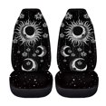 thumbnail image 5 of POLERO Car Seat Covers Automotive, Car Accessories Interior Front Seat Cover Sedans Interior Accessories, Sun and Moon Design, 5 of 9