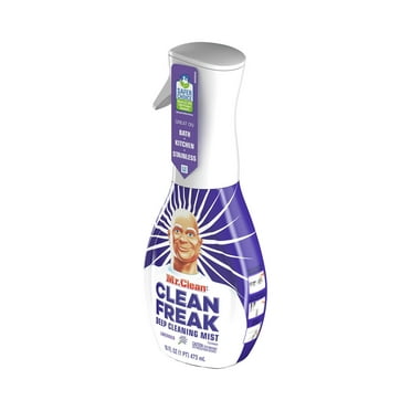 Mr. Clean Clean Freak Multi-Surface Spray Refill, Lemon Zest - Walmart.com