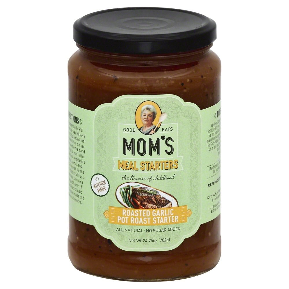 Mom's Meal Starters, Roasted Garlic Pot Roast Starter, 24.75 Oz