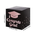 thumbnail image 2 of Ohufall Graduation Party Decor Card Storage Box Money Gift Holder For High School And College Class Of 2026 Graduates, 2 of 2
