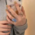 thumbnail image 4 of Autumn And Winter Plush Bear Cute Cartoon Index Finger Ring, 4 of 7