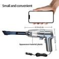 thumbnail image 3 of Car Mounted Vacuum Cleaner, Super Strong, High-power, High Suction, Dual-purpose, 3 of 5