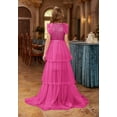 thumbnail image 5 of Drtj 2-14T Kids Teens Girls Dresses Sequin Party Formal Pageant Dress Tween Birthday Tulle Prom Princess Maxi Dress, 5 of 8