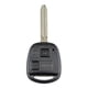 thumbnail image 5 of Car Smart Remote Key 2 Buttons 4C Chip Car Key Fob Fit for Toyota Corolla 2001-2007 304MHZ, 5 of 5