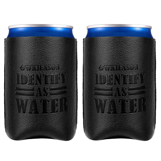 Mangas para Enfriador de Latas WK IEASON 2PCS 355mL Aisladas de Neopreno