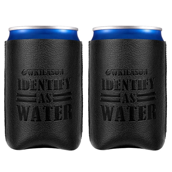 Mangas para Enfriador de Latas WK IEASON 2PCS 355mL Aisladas de Neopreno