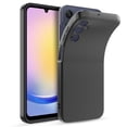 thumbnail image 2 of Elegant Choise Liquid Silicone Case with 2Pcs Screen Protector for Samsung Galaxy A25 5G, Black, 2 of 15
