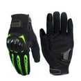 thumbnail image 4 of Langgg Motorcycle Gloves Men Touch Screen Breathable Motobike Riding Moto green XXL 1Set, 4 of 6
