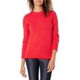 thumbnail image 1 of walmart Essentials Chandail à Col Rond à Manches Longues pour Femmes, Coupe Classique, Toucher Doux, 1 of 8