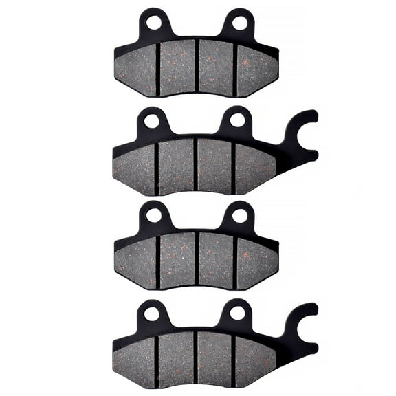 Motorcycle Front Rear Brake Pads Brake Disks For KAWASAKI Ninja 400 EX 400 GJF/GJFA - ABS 2017-2022 , KAWASAKI Ninja 400 EX 400 GJF/GJFA - ABS KRT 2018-2022 , KAWASAKI Z 400 ABS 2019-2022