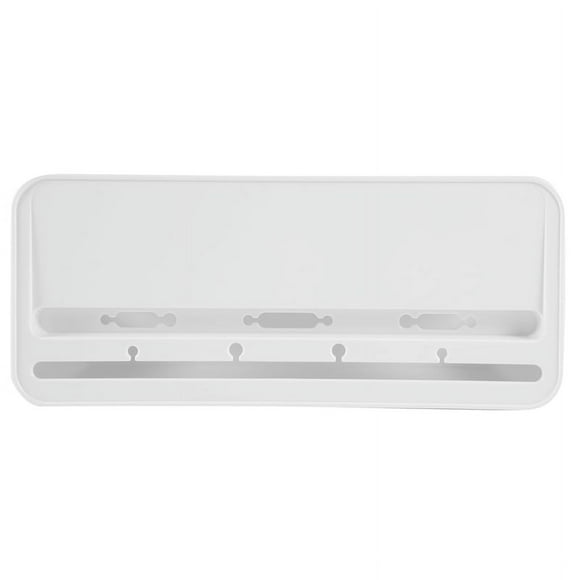 Caja de gestión de cables, organizador de cables ABS, caja para ocultar cables, cables de alimentación de computadora, regleta de enchufes debajo del escritorio