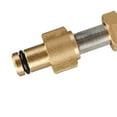 thumbnail image 4 of Adaptador de conector de espuma de nieve de 1/4 pulgadas para 4/ Electric Tipo 10 Zulema Adaptador de lanza de espuma, 4 of 8