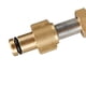 thumbnail image 4 of Acoplamiento de Lanza de Espuma Acoplamiento de Servicio Conector de Manguera Juntas Giratorias de Rociadora Tipo 10 shamjiam Adaptador de lanza de espuma, 4 of 8