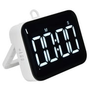Digital Timer Household Kitchen Cooking Time Manager Single Event Timepiece for Classroom Kitchen Library LMZ