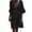 Black, variant on Women's 2026 Cotton Linen Short Jumpsuit Short Sleeve Button Down Beach Vacation Outfit With Pockets By Yigetop Pink L