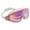 Pink, variant on Swim Goggles Adult, Large Frame Diving Swimming Goggles with Earplugs, Swim Goggles Anti-Fog, Leak-Proof, 180° Wide View, Soft Memory Silicone, Adjustable Strap for Men & Women