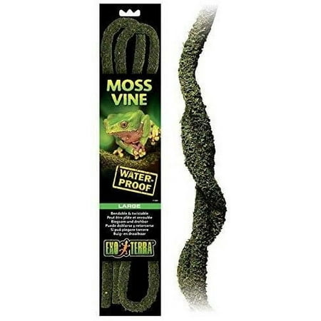 Exo Terra Bendable Moss Vine Large Pack of 2