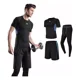 thumbnail image 3 of Short Suelto + Licra + Playera De Compresión Conjunto Gym 3p, 3 of 8