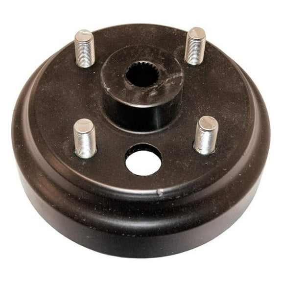 Brake Drum for EZGO Marathon & TXT Golf Cart Models | Standard 24 Spline | Compatible with 1985-1992 2-Cycle Marathon Models and 1994-2013 Electric TXT Models