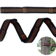 thumbnail image 5 of GRMUAIT Hammock Straps for Trees – 9.9ft Heavy-Duty Tree Hanging Kit with Carabiners, 5 of 8