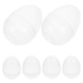 thumbnail image 2 of 6 huevos de Pascua rellenables, transparentes, con forma de bola de caramelo, de plástico jumbo, para fiestas de Pascua, reuniones familiares y actividades escolares, 2 of 8