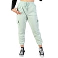 thumbnail image 2 of Ragstock Surf Spray Cargo Pocket Joggers, 2 of 4