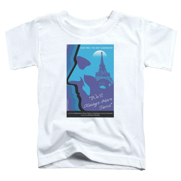 Star Trek - Tng Season 1 Episode 24 - Toddler Short Sleeve Shirt - 2T