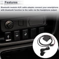thumbnail image 3 of Arnés de Radio Estéreo Unique Bargains para BMW E39 E46 E53 Adaptador AUX Bluetooth Conveniente Cable de Música Micrófono Manos Libres 1 Set, 3 of 7