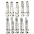 thumbnail image 1 of Conector macho BNC de núcleo de cobre, 10 Uds., para acoplador de Cable Coaxial RG59, 1 of 5