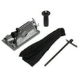 thumbnail image 3 of Support de Meuleuse d'Angle, Plastique en Alliage d'Aluminium Facile à Enlever Angle Meuleuse Support 45 Degrés Réglable Haute Résistance Précise pour 100 Type, 3 of 8