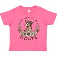 thumbnail image 3 of Inktastic I'm Only Here for the Goats Boys or Girls Toddler T-Shirt, 3 of 5