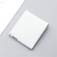 thumbnail image 3 of Stylago Short Wallet for Men with ID Window Leather Slim Rfid Blocking Bifold Purses Stylish Work Business Credit Card Holder White, 3 of 6
