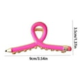 thumbnail image 6 of Pencil Hair Claw Clips Back to School Hair for Women,Cute Pencils Nonslip Clamp Clips for Thick and Thin Styling Accessories for Teacher, 6 of 8