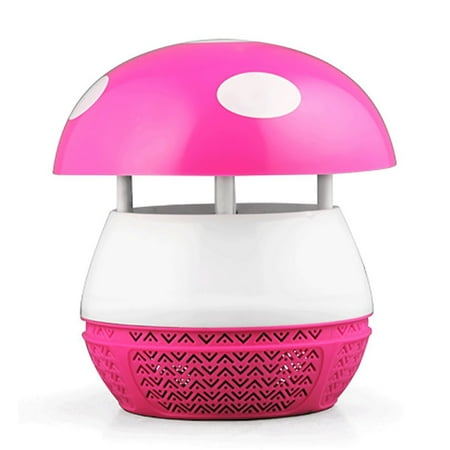 Mr. Garden LED Electronic Mosquito Killer Lamp, Household Photocatalytic Mosquito Lamp, Mushroom, Without Radiation for Pregnant Women and child,