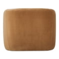 thumbnail image 4 of Moe's Home Collection Faye Occasional Chair Fabric Brown, 4 of 7